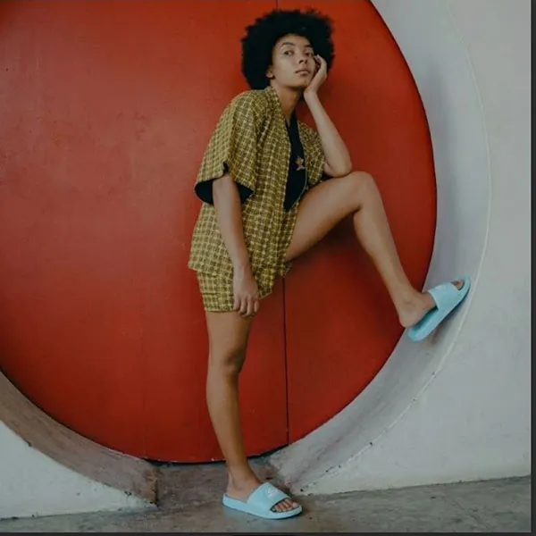 Dép Nữ Skechers Side Lines 2 Ombre Joy Turquoise Màu Xanh Ngọc Size 36