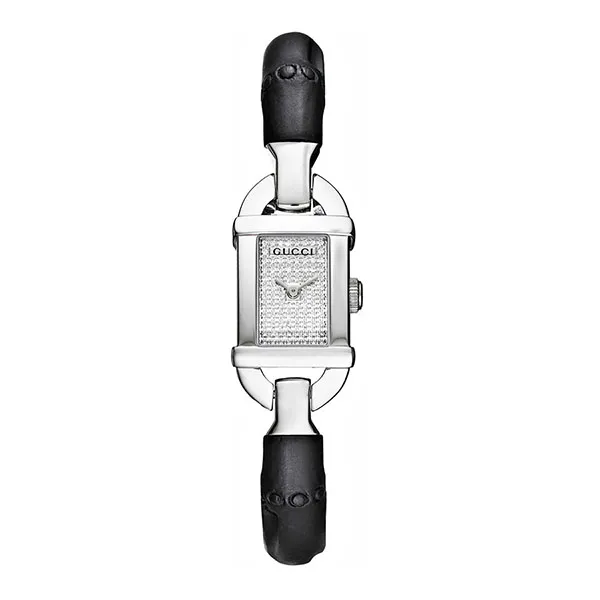 Đồng Hồ Gucci Watch 6800 Màu Đen - Bạc