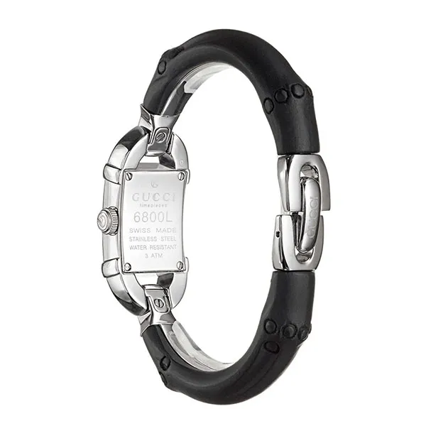 Đồng Hồ Gucci Watch 6800 Màu Đen - Bạc