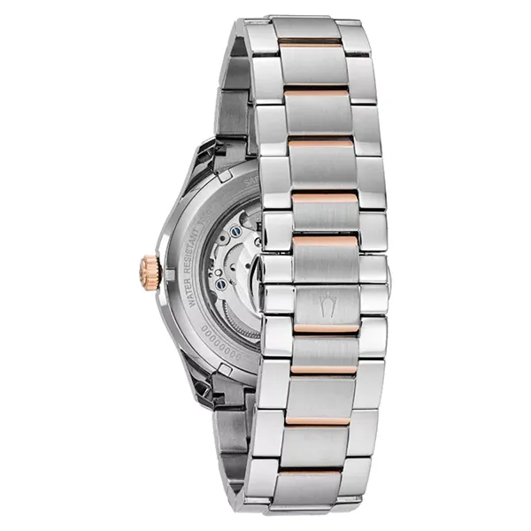 Đồng Hồ Nam Bulova Wilton Automatic Watch 42mm Màu Bạc