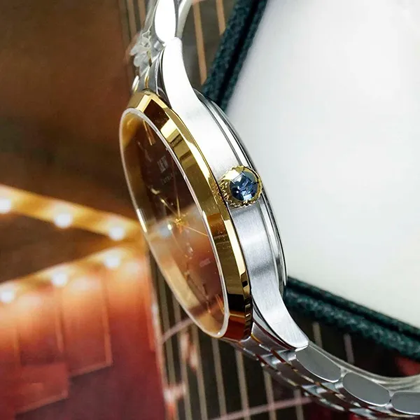 Đồng Hồ Nam I&W Carnival 40mm 570G-T3 Màu Bạc Đen