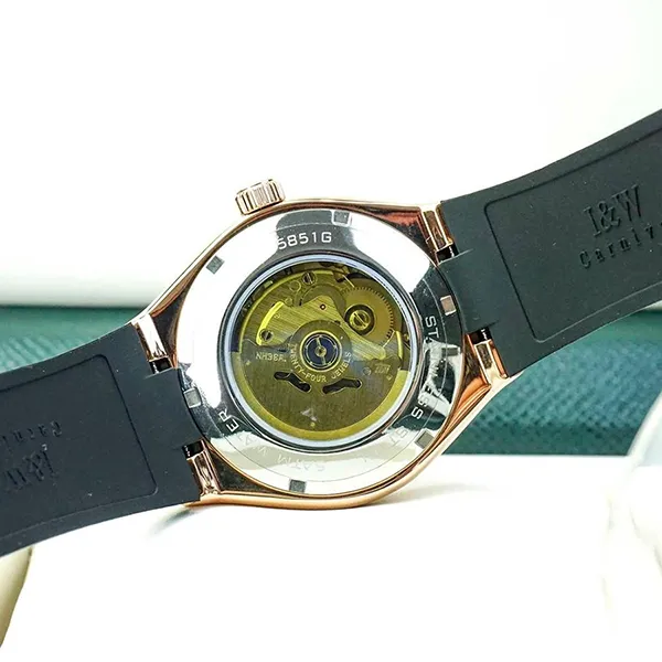 Đồng Hồ Nam I&W Carnival 42mm 55851G2-S8 Màu Vàng Đen