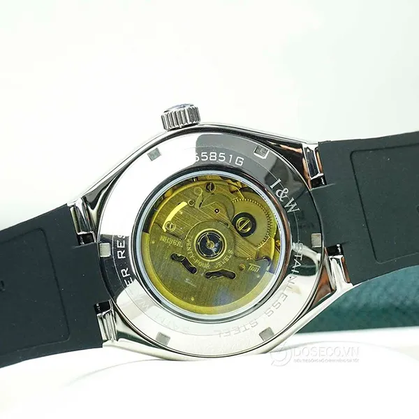 Đồng Hồ Nam I&W Carnival 42mm 55851G2-S9 Màu Vàng Đen