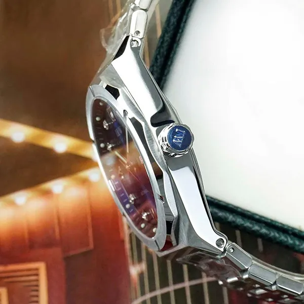 Đồng Hồ Nam I&W Carnival 42mm 751G-T2 Màu Xanh Bạc