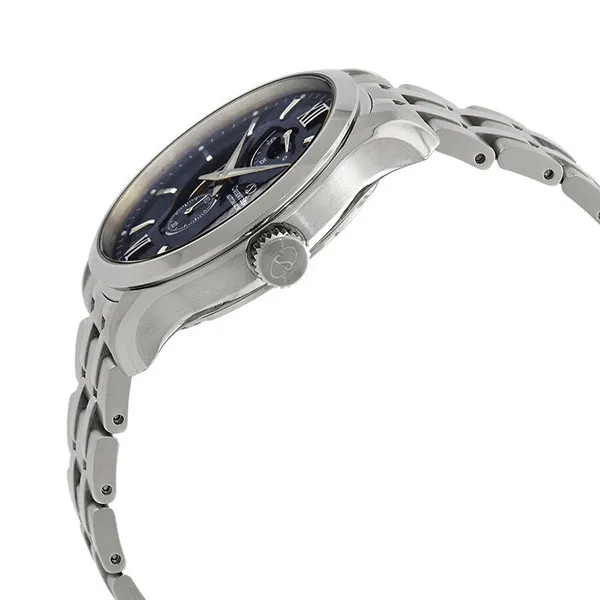 Đồng Hồ Nam Orient Star Automatic Blue Dial Men's Watch RE-AV0B03B Màu Xanh - Bạc