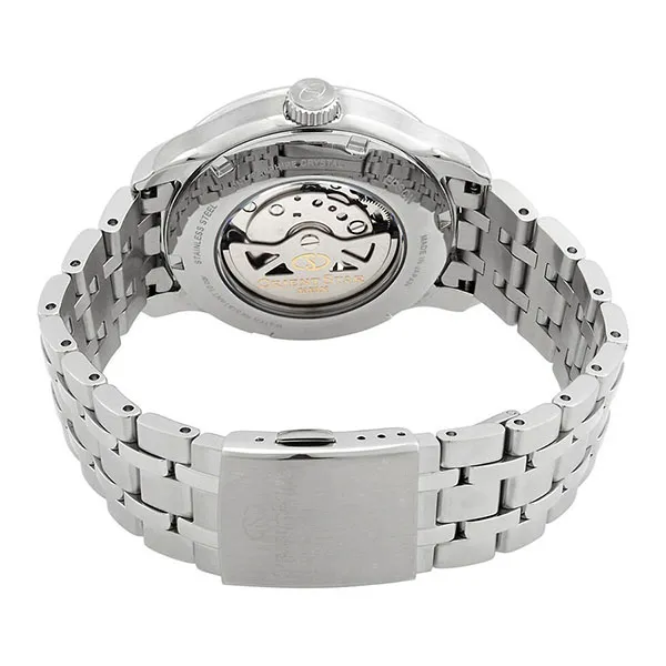 Đồng Hồ Nam Orient Star Automatic Blue Dial Men's Watch RE-AV0B03B Màu Xanh - Bạc