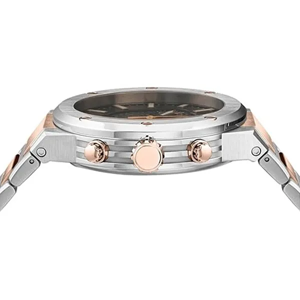 Đồng Hồ Nam Salvatore Ferragamo Mens Swiss Made Watch F-80 Màu Bạc Vàng