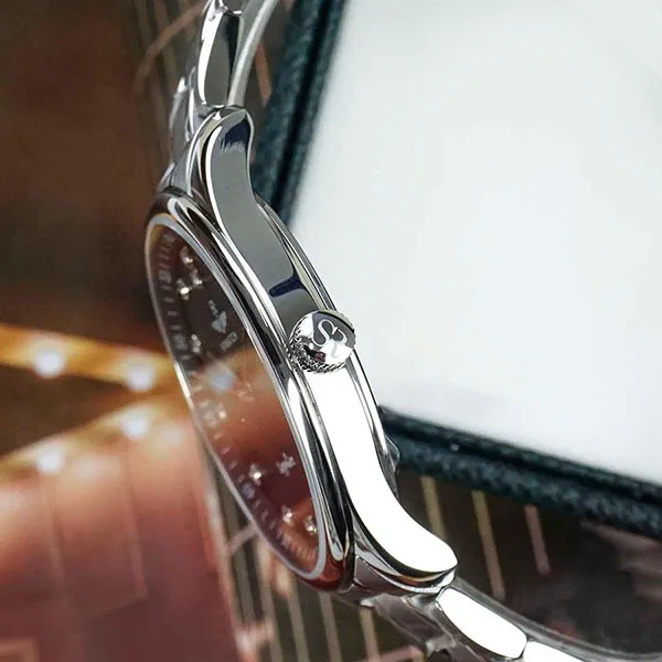 Đồng Hồ Nam Srwatch Timepiece TE SG1070.1101TE (TE SG10701101TE) Màu Đen Bạc