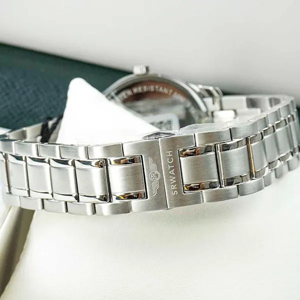 Đồng Hồ Nam Srwatch Timepiece TE SG1070.1101TE (TE SG10701101TE) Màu Đen Bạc