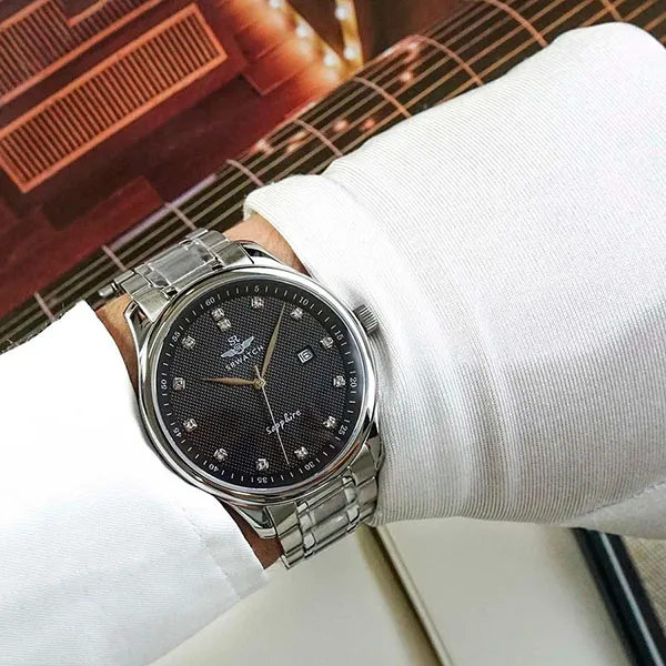 Đồng Hồ Nam Srwatch Timepiece TE SG1070.1101TE (TE SG10701101TE) Màu Đen Bạc