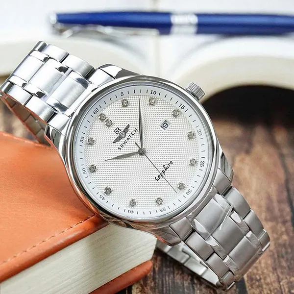 Đồng Hồ Nam Srwatch Timepiece Te SG1070.1102TE (SG10701102TE) Màu Bạc Trắng
