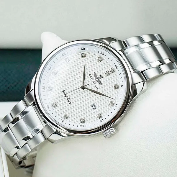 Đồng Hồ Nam Srwatch Timepiece Te SG1070.1102TE (SG10701102TE) Màu Bạc Trắng