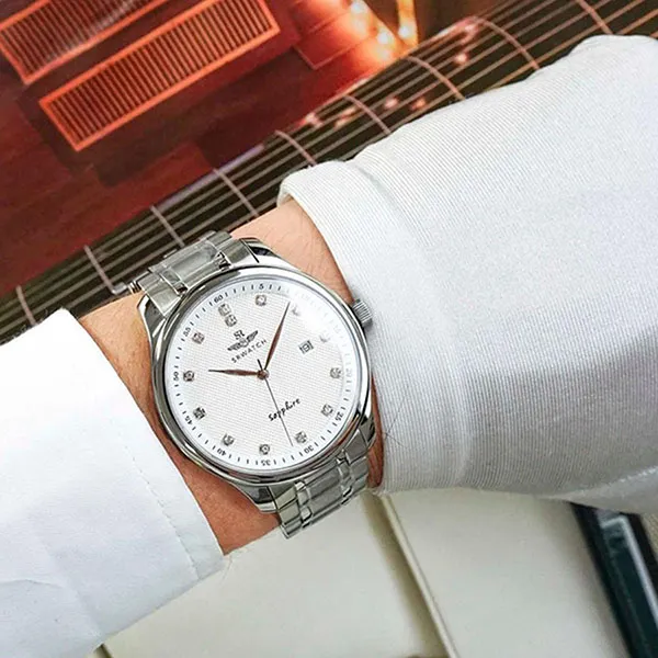 Đồng Hồ Nam Srwatch Timepiece Te SG1070.1102TE (SG10701102TE) Màu Bạc Trắng