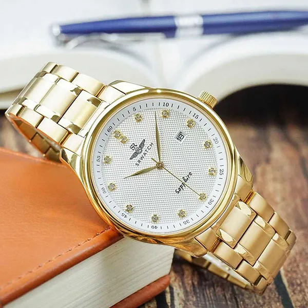 Đồng Hồ Nam Srwatch Timepiece TE SG1070.1402TE (SG10701402TE) Màu Vàng – Trắng