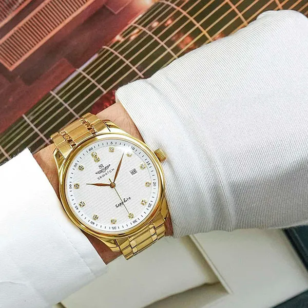 Đồng Hồ Nam Srwatch Timepiece TE SG1070.1402TE (SG10701402TE) Màu Vàng – Trắng