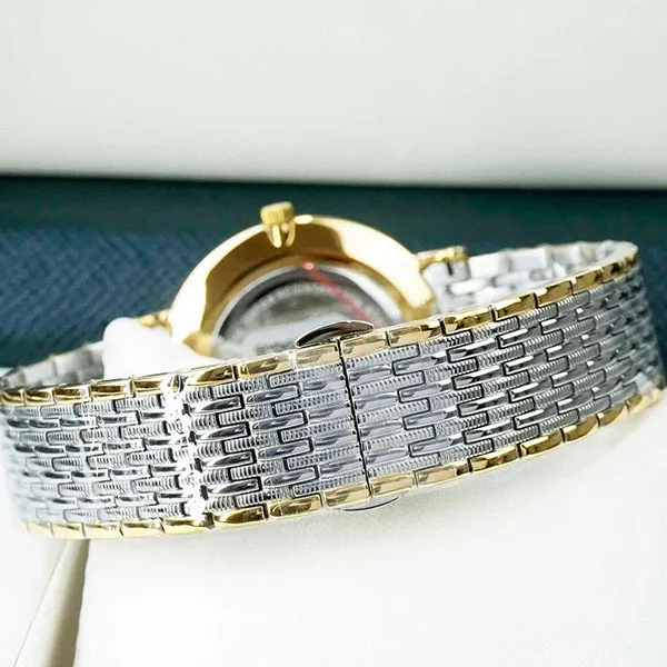 Đồng Hồ Nam Srwatch Timepiece TE SG1077.1202TE Màu Bạc Vàng