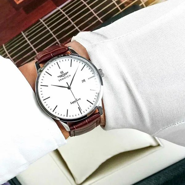 Đồng Hồ Nam SRWATCH Watch SG3001.4102CV Màu Nâu