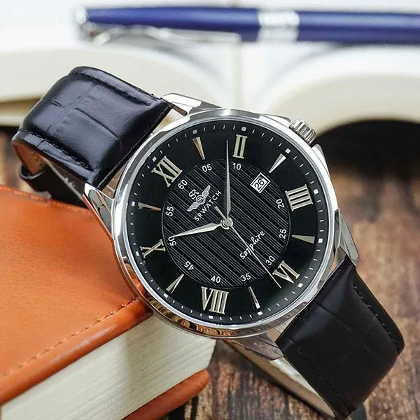 Đồng Hồ Nam SRWATCH Watch SG3003.4101CV Màu Đen