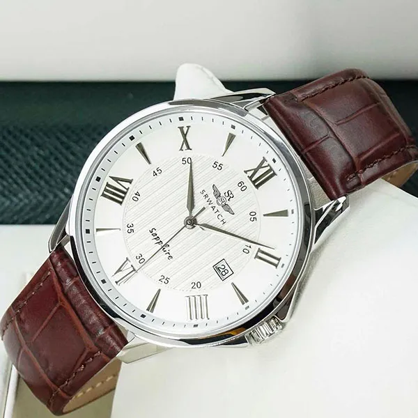 Đồng Hồ Nam SRWATCH Watch SG3003.4102CV Màu Nâu - Bạc