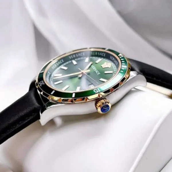 Đồng Hồ Nam Versace VE3A00320 Màu Đen Xanh