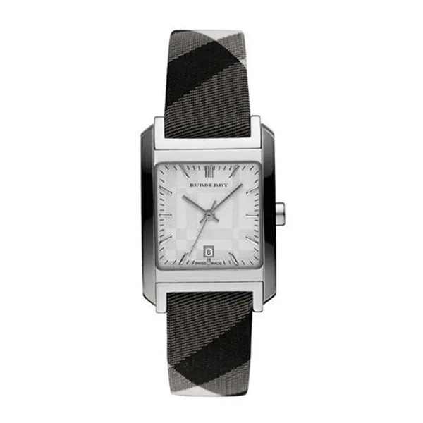 Đồng Hồ Nữ Burberry Wrist Watch BU1581 Màu Đen/Trắng
