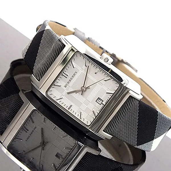 Đồng Hồ Nữ Burberry Wrist Watch BU1581 Màu Đen/Trắng