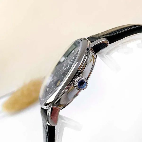 Đồng Hồ Nữ Carnival Quartz 8193L-VT-DD-D Màu Đen