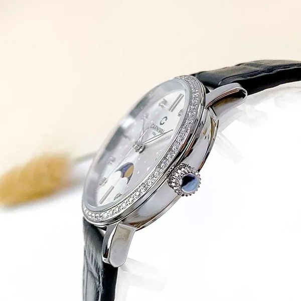 Đồng Hồ Nữ Carnival Quartz 8193L2-VT-DD-T Màu Đen Bạc