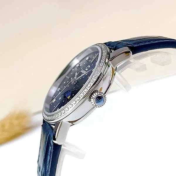 Đồng Hồ Nữ Carnival Quartz 8193L2-VT-DD-X Màu Xanh Navy