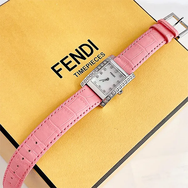 Đồng Hồ Nữ Fendi Classico 7000L Màu Hồng Bạc