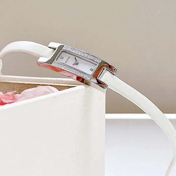 Đồng Hồ Nữ Gucci 3900L Ladies Watch Màu Bạc