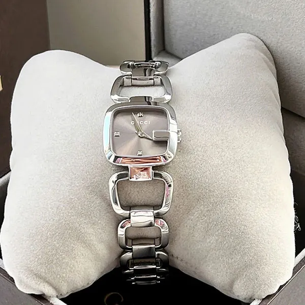 Đồng Hồ Nữ Gucci Watch YA125503 Màu Bạc