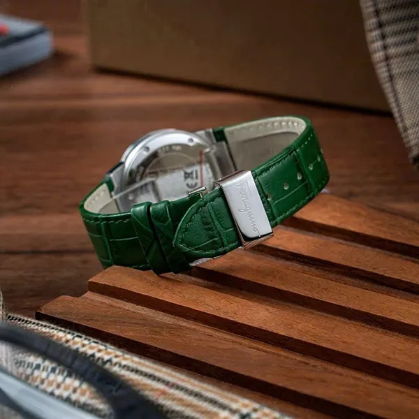 Đồng Hồ Nữ Salvatore Ferragamo F-80 Classics Green Màu Xanh Lá