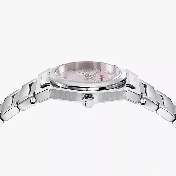 Đồng Hồ Nữ Salvatore Ferragamo Vega Pair 28mm Lady Watch Màu Hồng Bạc