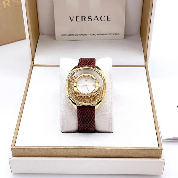 Đồng Hồ Nữ Versace Destiny Spirit 86Q701MD497 Màu Nâu Vàng