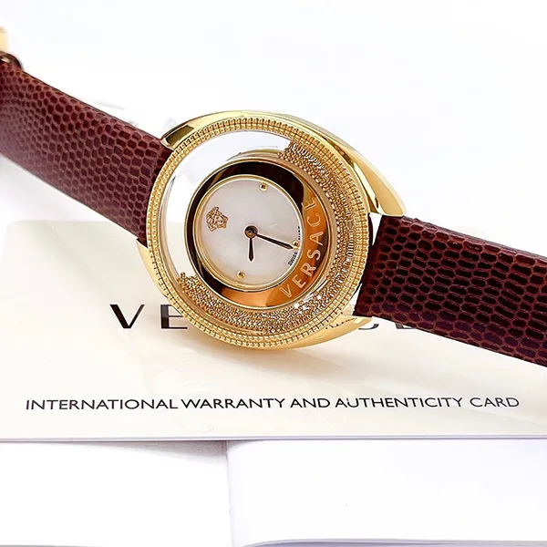 Đồng Hồ Nữ Versace Destiny Spirit 86Q701MD497 Màu Nâu Vàng