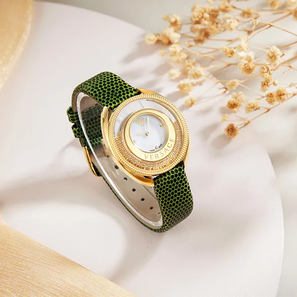 Đồng Hồ Nữ Versace Destiny Spirit Watch VEBZ01021 Màu Xanh Lá