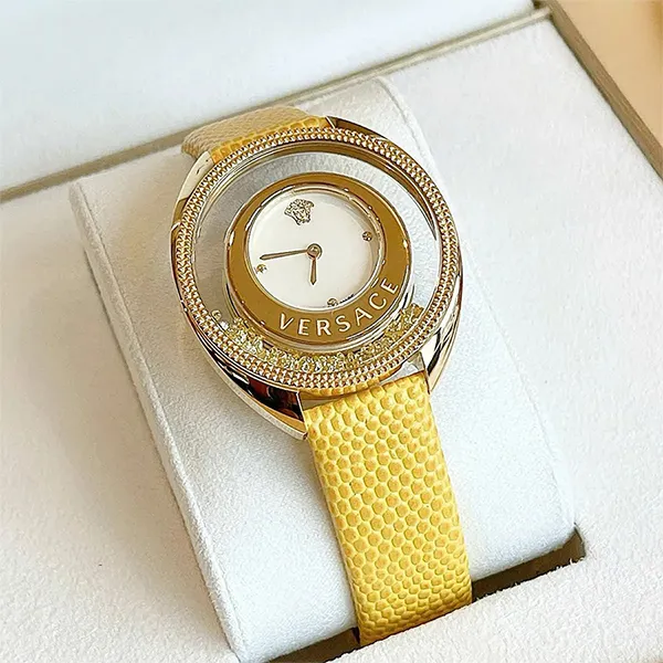 Đồng Hồ Nữ Versace Quartz 86Q721MD497 Màu Vàng