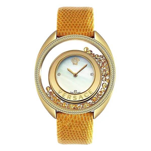 Đồng Hồ Nữ Versace Quartz 86Q721MD497 Màu Vàng