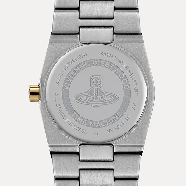 Đồng Hồ Vivienne Westwood Hoxton Watch Màu Bạc