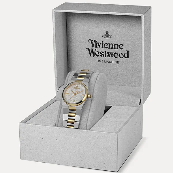 Đồng Hồ Vivienne Westwood Hoxton Watch Màu Bạc