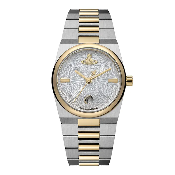 Đồng Hồ Vivienne Westwood Hoxton Watch Màu Bạc