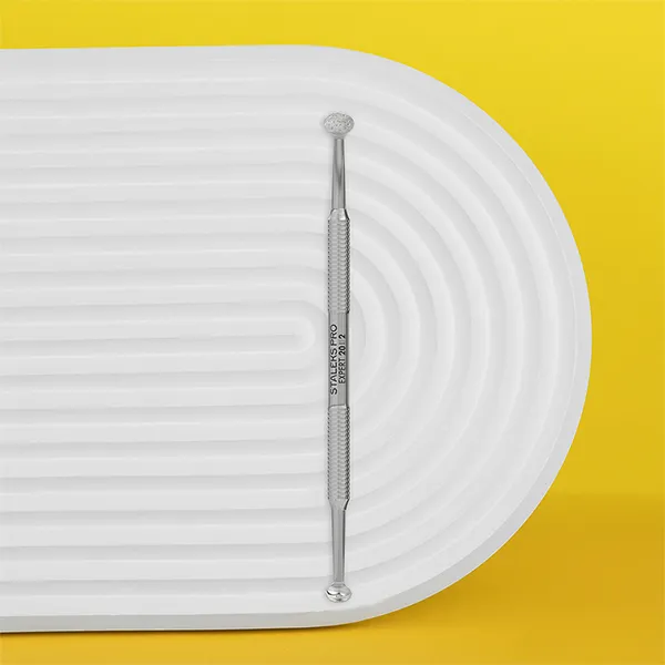 Dụng Cụ Nặn Mụn Staleks Cosmetology Double Ended Spoon Expert 20 Type 2