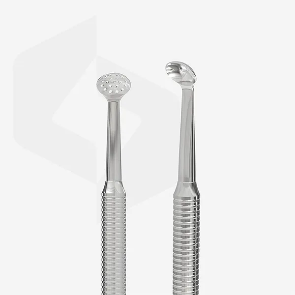 Dụng Cụ Nặn Mụn Staleks Cosmetology Double Ended Spoon Expert 20 Type 2