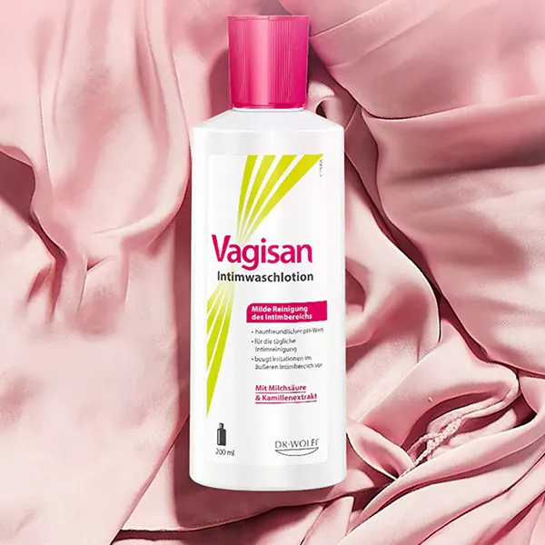 Dung Dịch Vệ Sinh Phụ Nữ Vagisan Intimwaschlotion Cleansing Milk 200ml