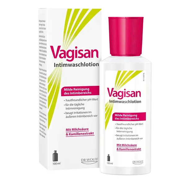 Dung Dịch Vệ Sinh Phụ Nữ Vagisan Intimwaschlotion - Cân Bằng pH 100ml