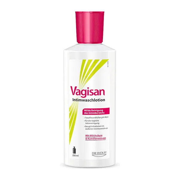 Dung Dịch Vệ Sinh Phụ Nữ Vagisan Intimwaschlotion Cleansing Milk 200ml