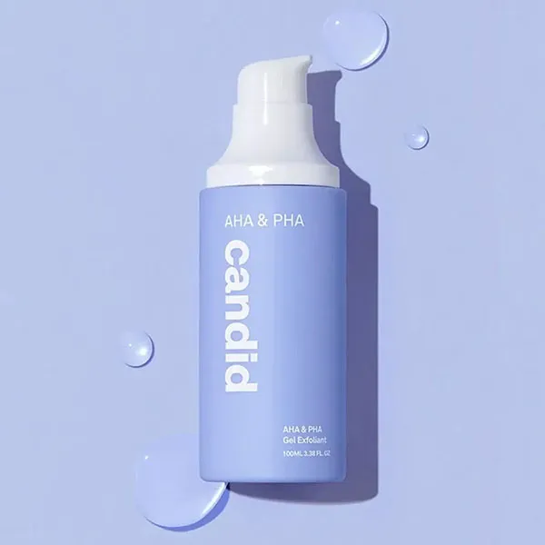 Gel Thanh Tẩy Da Candid AHA & PHA Gel Exfoliant 100ml