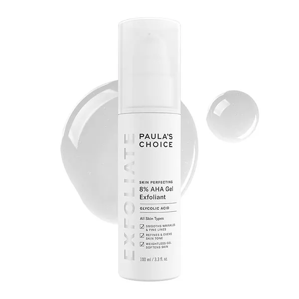 Gel Thanh Tẩy Da Paula's Choice Skin Perfecting 8% AHA Gel Exfoliant 100ml