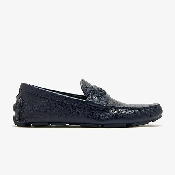 Giày Lười Gucci Havel Driver Loafers 820658AAEFR4009 Màu Xanh Navy Size 40